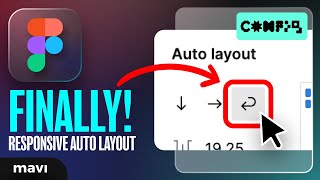 RESPONSIVE FIGMA AUTO LAYOUT – The Gamechanger Figma Feature is Here config2023 [upl. by Nuahsyar]