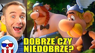 ASTERIKS I OBELIKS TAJEMNICA MAGICZNEGO WYWARU – Recenzja Popcornerd DOBRZE [upl. by Kcirtap221]