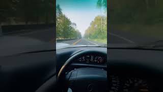 Mercedes CLK GTR acceleration and beautiful sound [upl. by Aenea474]