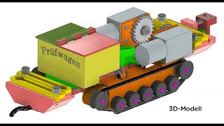 AUT Diplomarbeit 2024 – Schweißnahtprüfwagen [upl. by Helge750]