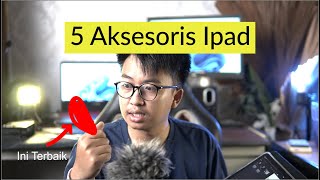 5 aksesoris ipad Penting untuk Menunjang Produktifitas Kerja kamu [upl. by Breh731]