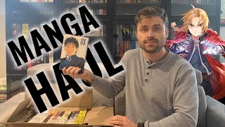 A 2022 Hardcover MANGA Haul [upl. by Piotr]