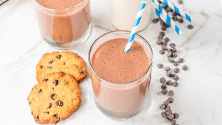 Keto Chocolate Milk Recipe  Low Carb Healthy amp Delicious Fat Burning Drink Easy to Make [upl. by Alyahc]