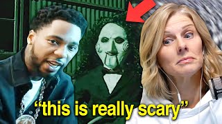 Mom REACTS to Key Glock  Jigsaw Official Video [upl. by Adnilemreh]