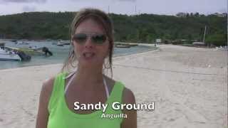 Anguilla  Sandy Ground Beach [upl. by Atikir]