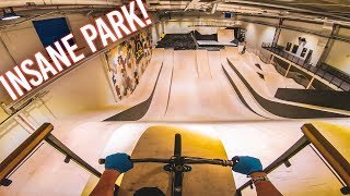 IST DAS DER BESTE INDOOR BIKEPARK der WELT Dome Adrenaline Zone Sweden [upl. by Norok197]