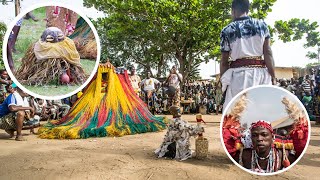 THE MAGIC HISTORICAL PERFORMANCE AT MEKRA ONYAME KESE FESTIVAL [upl. by Karina]