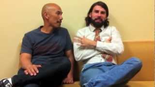 Rend Collective  How to Speak Northern Irish with Francis Chan [upl. by Mikol625]