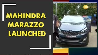 Mahindra Marazzo launched prices start at Rs 999 lakh [upl. by Lytle]