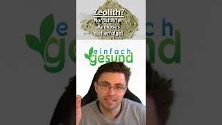 ZEOLITH ⏩ Ausleiten Anwendung Heilerde Gesundheit 💚💚💚 [upl. by Otreblig229]