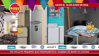 Cencosud Easy 21 Jun  Feria de Muebles  10 Segundos YT [upl. by Quartet458]