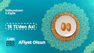 En Ucuz Ramazan Yemekleri  Kalburabastı  A101 [upl. by Oisinoid]