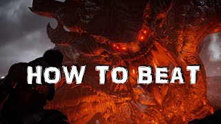 Demons Souls PS5  Dragon God Boss Guide [upl. by Htiek]