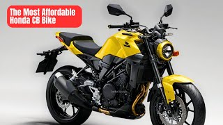 THE MOST AFFORDABLE HONDA CB BIKE ON THE MARKET TODAY HONDA CB300R [upl. by Snave363]