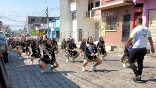 Batonistas desfile Guatemala 15 de septiembre [upl. by Merriman782]