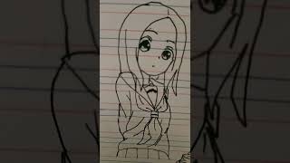 🤠art drawing animedrawing [upl. by Carling]