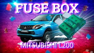 Fuse Layout Mitsubishi L200 20172019 [upl. by Jumbala]