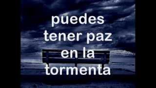 Paz en la tormenta con letra  Rene Carias [upl. by Atlanta]