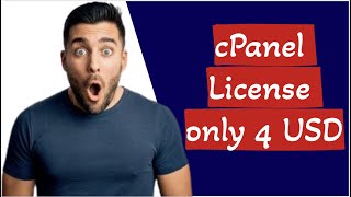 Buy cPanel License in Very Cheap Price Only 4 USD licensegallery [upl. by Aicinoid]