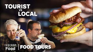 Finding The Best Burger In New York  Food Tours  Insider Food [upl. by Laszlo]