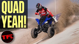 Yamaha YFZ450R vs Raptor 700R Review  Two EPIC Quads Battle It Out But Which One Is BEST [upl. by Llehsad163]