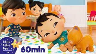 Three Little Kittens More Nursery Rhymes and Kids Songs  Lellobee [upl. by Ernaldus]