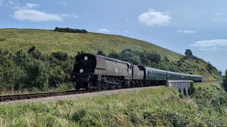 Swanage Railway  Saturday 17th August 2024 [upl. by Vallonia]