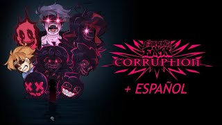 FNF Vs Corruption Recreation  All Victims  ESPAÑOL  Corruption Mod Recreation FNF Mod [upl. by Risay]