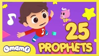 25 Prophets 25 Rasul  OmamO Songs for Children [upl. by Ennairek]