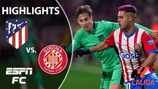 THE CINDERELLA STORY CONTINUES 📈 Girona vs Atletico Madrid  LALIGA Highlights  ESPN FC [upl. by Ranip]