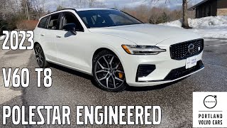 2023 Volvo V60 T8 Polestar Engineered PlugIn Hybrid [upl. by Bikales606]