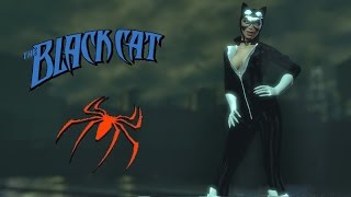 SKIN Batman Arkham City Black Cat [upl. by Ayoted697]