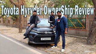 Toyota Hyryder Ownership Review  17000 Kms Long term Hyryder Pros And Cons Should you buy or not [upl. by Liauqram]