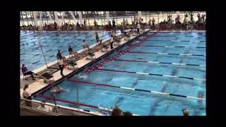 2021 Speedo Sectionals St George 200 fly [upl. by Onairotciv534]