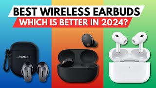 ✅Best Wireless Earbuds of 2024 [upl. by Mariandi]