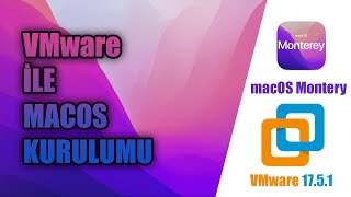 VMware ile macOS Monterey KurulumuAMD Sanallaştırma Açma2024 [upl. by Havard]