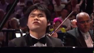 Rachmaninoff Piano Concerto no2 op18 Nobuyuki Tsujii blind pianist BBC proms [upl. by Jeni]