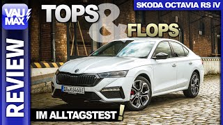 2022 Skoda Octavia eHybrid RS iV  Tops amp Flops PHEVTest  Fahrbericht  Kaufberatung [upl. by Letha343]