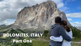 Exploring the Dolomites  Part Two Dantercepies  Italy Travel Vlog  20 [upl. by Daune]