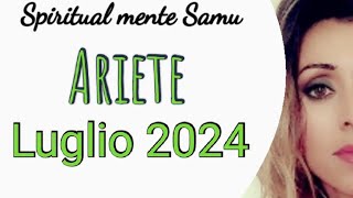 ARIETE ♈ Luglio 2024 previsioni🔮 Tarocchi🔮 [upl. by Rez]