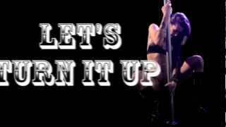 Texas Hippie Coalition Turn It Up Lyric Video [upl. by Aizitel]