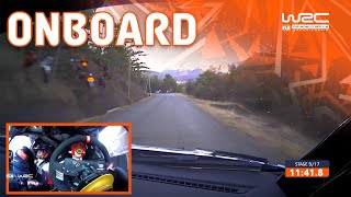 FULL ONBOARD  SS9 NeuvilleWydaeghe  WRC Rallye MonteCarlo 2024 [upl. by Nesiaj]