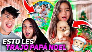 PAPÁ NOEL LE TRAE EL PERRO DE LOS PICUS A SALOMÉ😱🐶Carlos amp Adri [upl. by Rob]