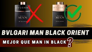 Bvlgari Man Black Orient ¿Es mejor que el original [upl. by Annim]