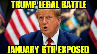 Trumps Legal Battle Explosive January 6th Revelations [upl. by Ahsatin638]