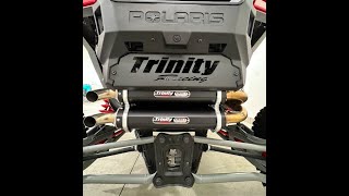 2022 RZR Turbo R  Trinity Stage 5 Full Exhaust Install [upl. by Kirtley]