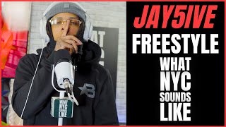 JAY5IVE  quotWho Gassed Upquot  What NYC Sounds Like Freestyle [upl. by Ayt]