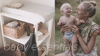 BABY ESSENTIALS ≫ Minimalist  Zero Waste [upl. by Soni]