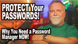 Your Passwords Are in Danger Why You Need a Password Manager Now [upl. by Boyse]