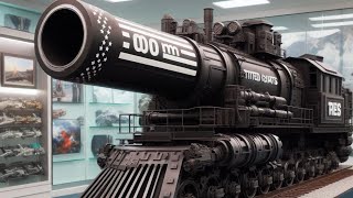 The US Navy Unveils Its Massive 500 Million Railgun Weapon [upl. by Corvese]